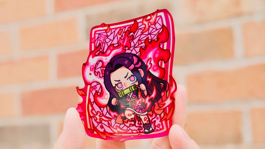 Nezuko Kamado Acrylic Magnet