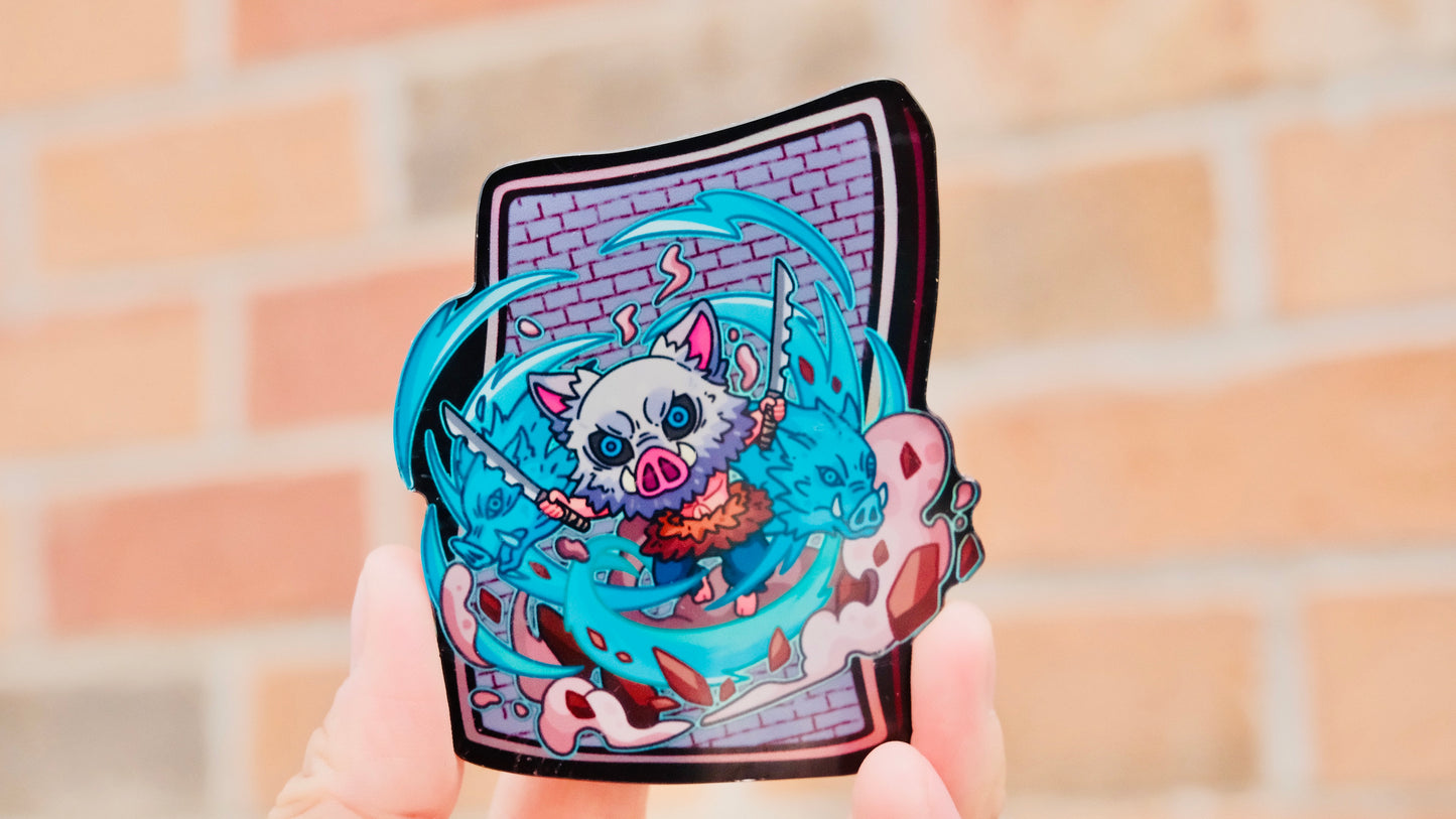 Inosuke Hashibira Acrylic Magnet