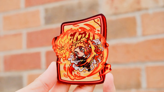 Kyojuro Rengoku Acrylic Magnet