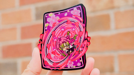 Mitsuri Kanroji Acrylic Magnet
