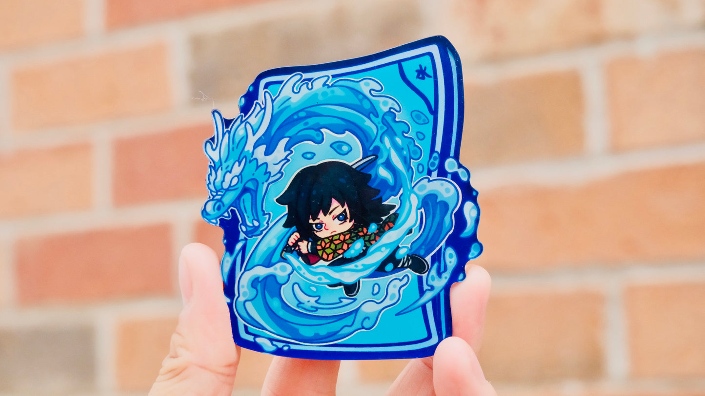 Giyu Tomioka Acrylic Magnet