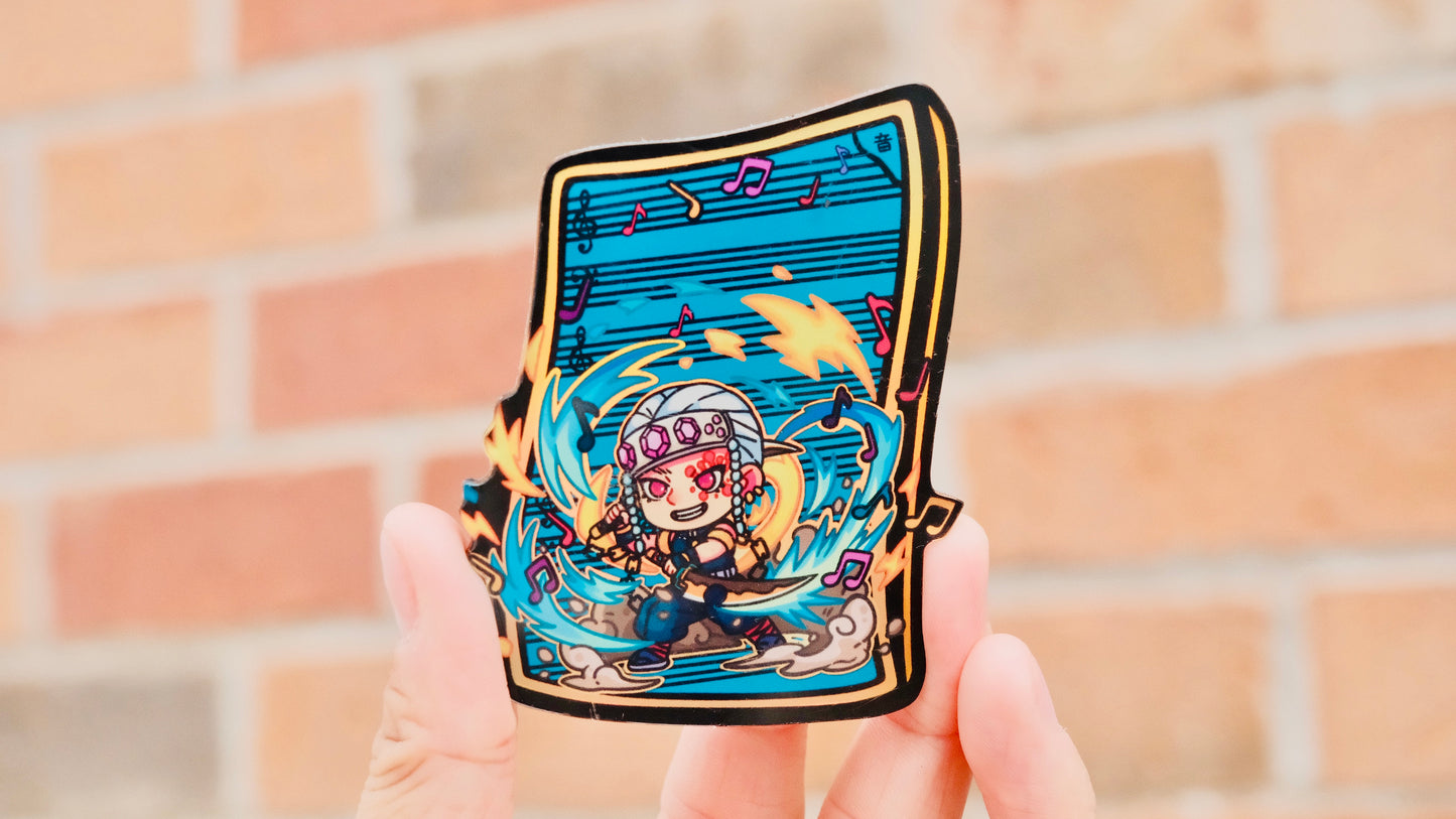 Tengen Uzui Acrylic Magnet