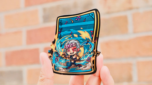 Tengen Uzui Acrylic Magnet