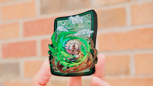 Sanemi Shinazugawa Acrylic Magnet