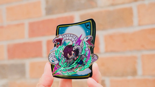 Obanai Iguro Acrylic Magnet