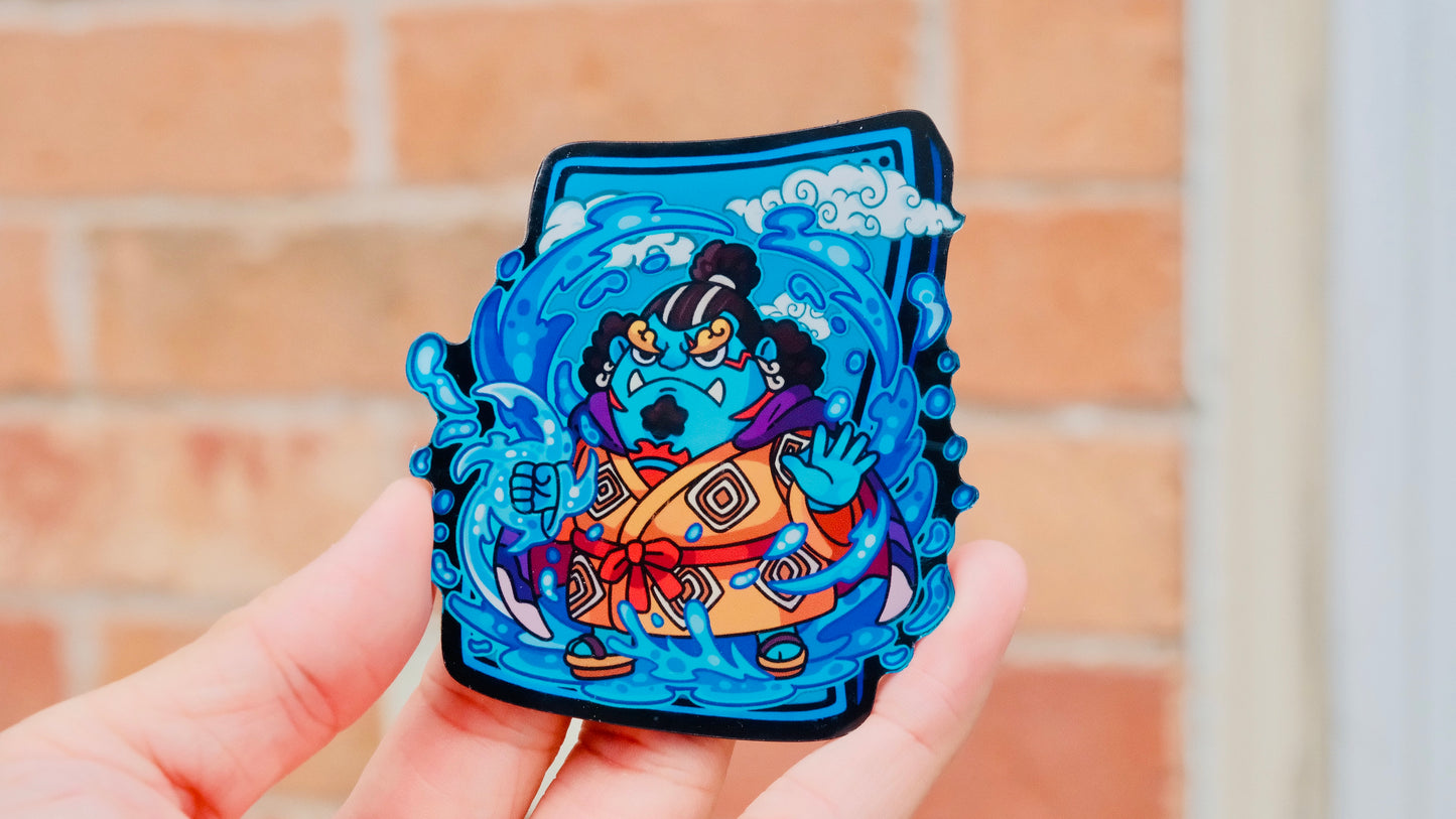 Jinbe Acrylic Magnet