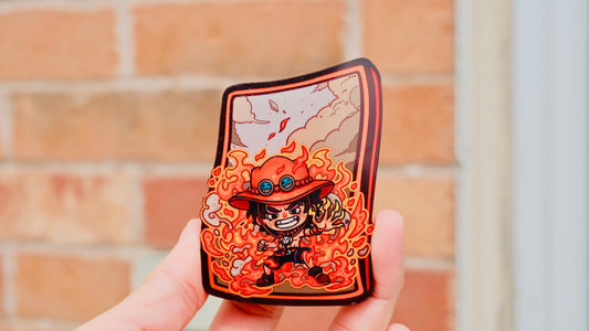 Portgas D. Ace Acrylic Magnet
