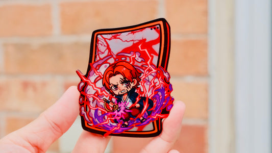 Red-Haired Shanks Acrylic Magnet