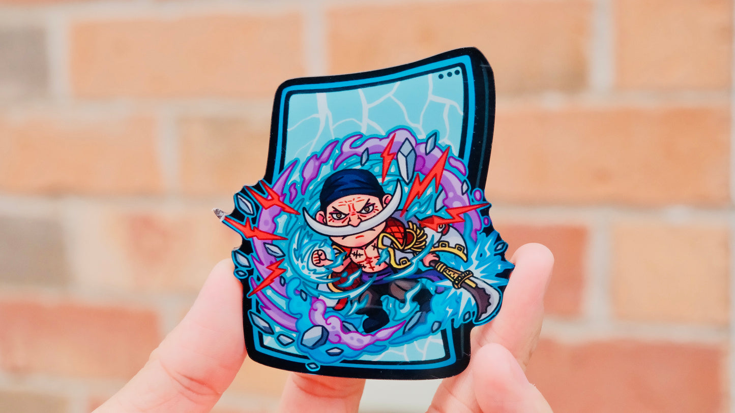 Whitebeard Acrylic Magnet