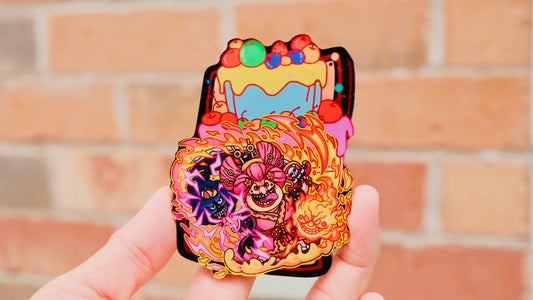 Big Mom Acrylic Magnet