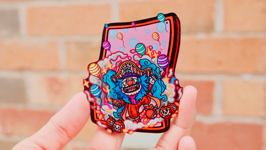 Buggy Acrylic Magnet