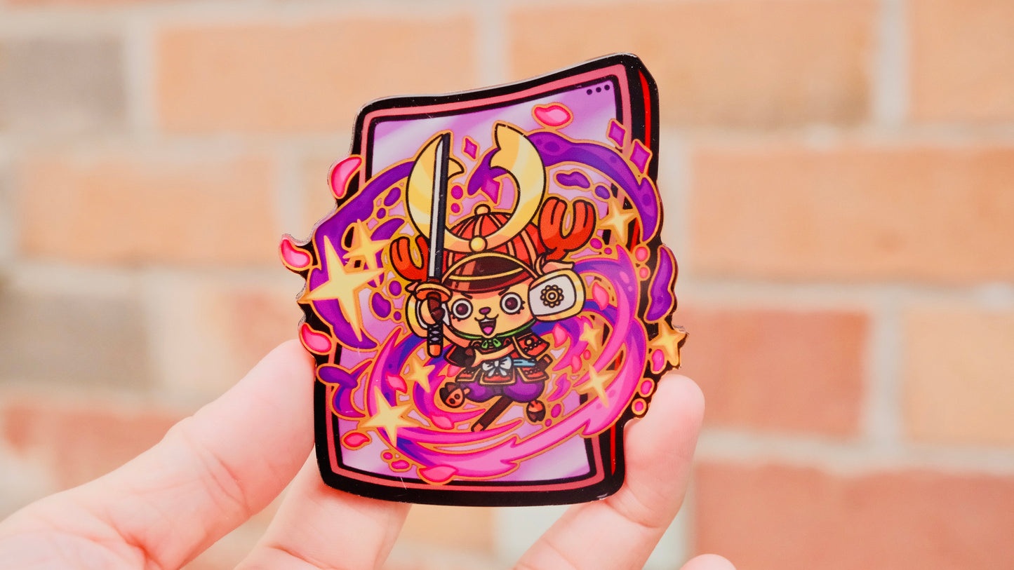 Chopper Acrylic Magnet