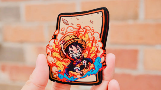 Monkey D. Luffy Acrylic Magnet
