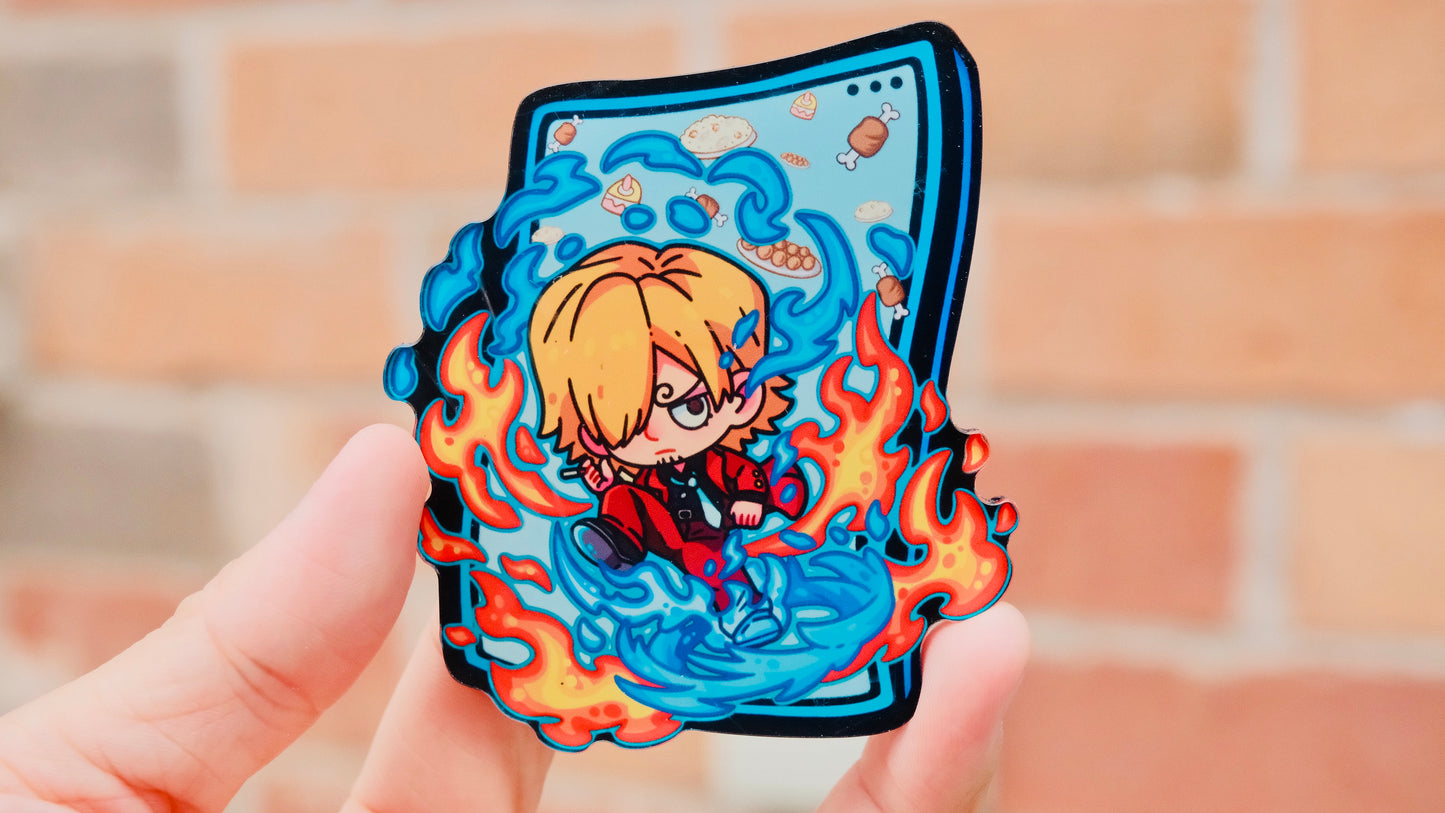 Sanji Acrylic Magnet