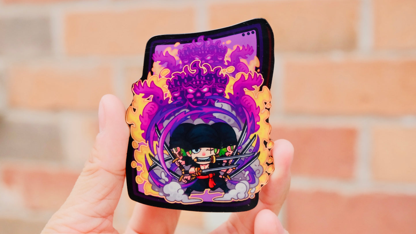 Roronoa Zoro Asura Acrylic Magnet
