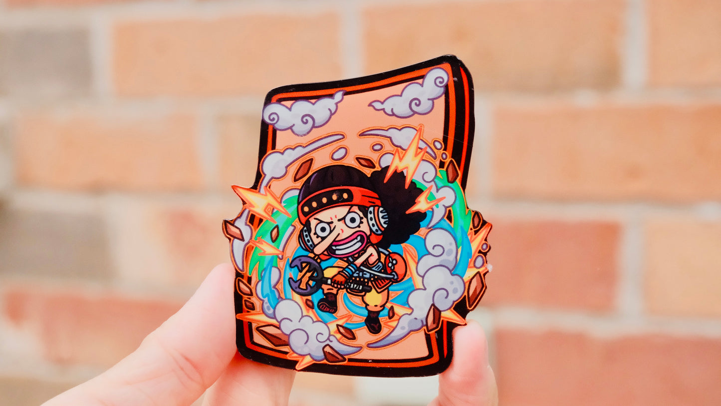 Usopp Acrylic Magnet