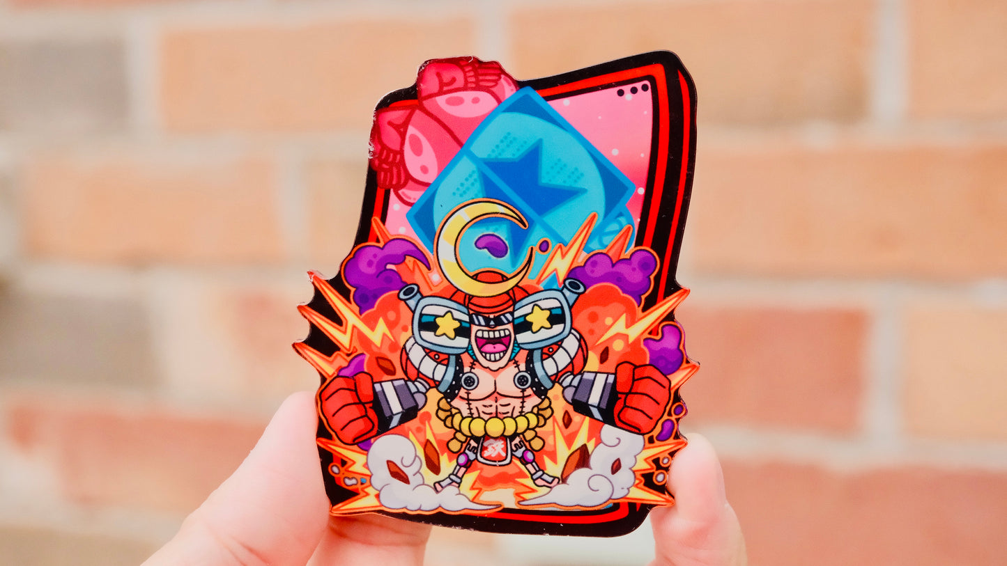 Franky Acrylic Magnet