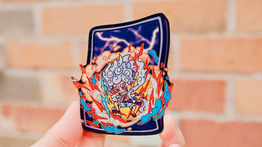 Gear 5 Luffy Acrylic Magnet