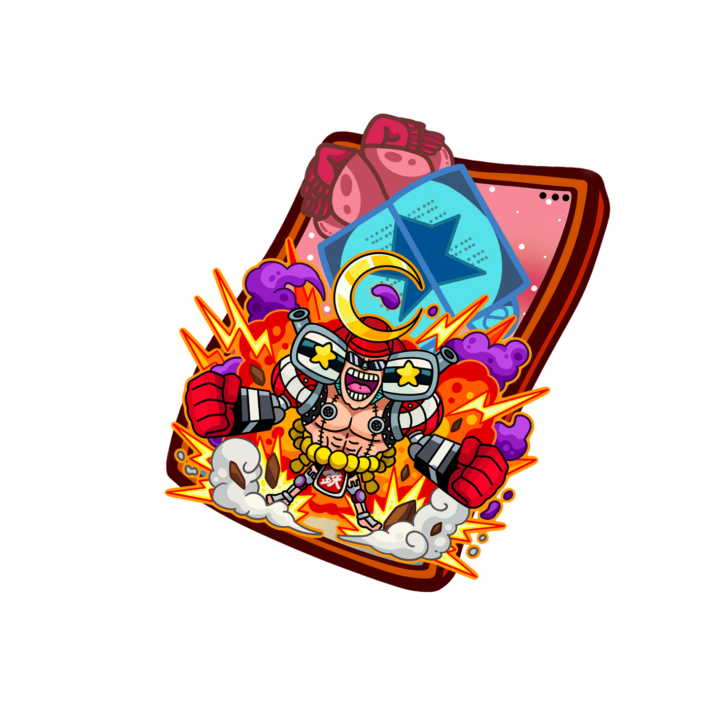 Franky Acrylic Magnet