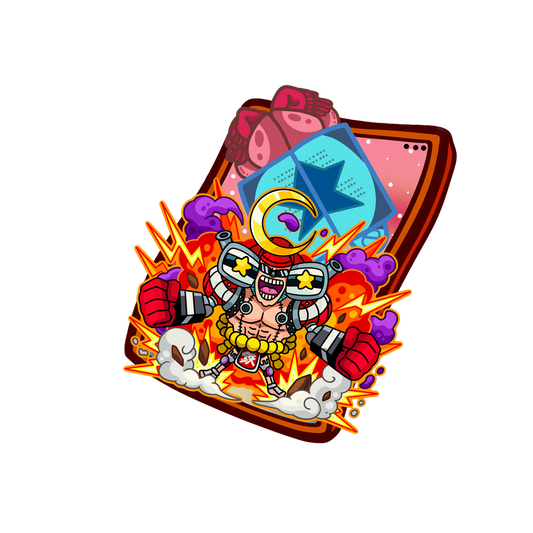Franky Acrylic Magnet