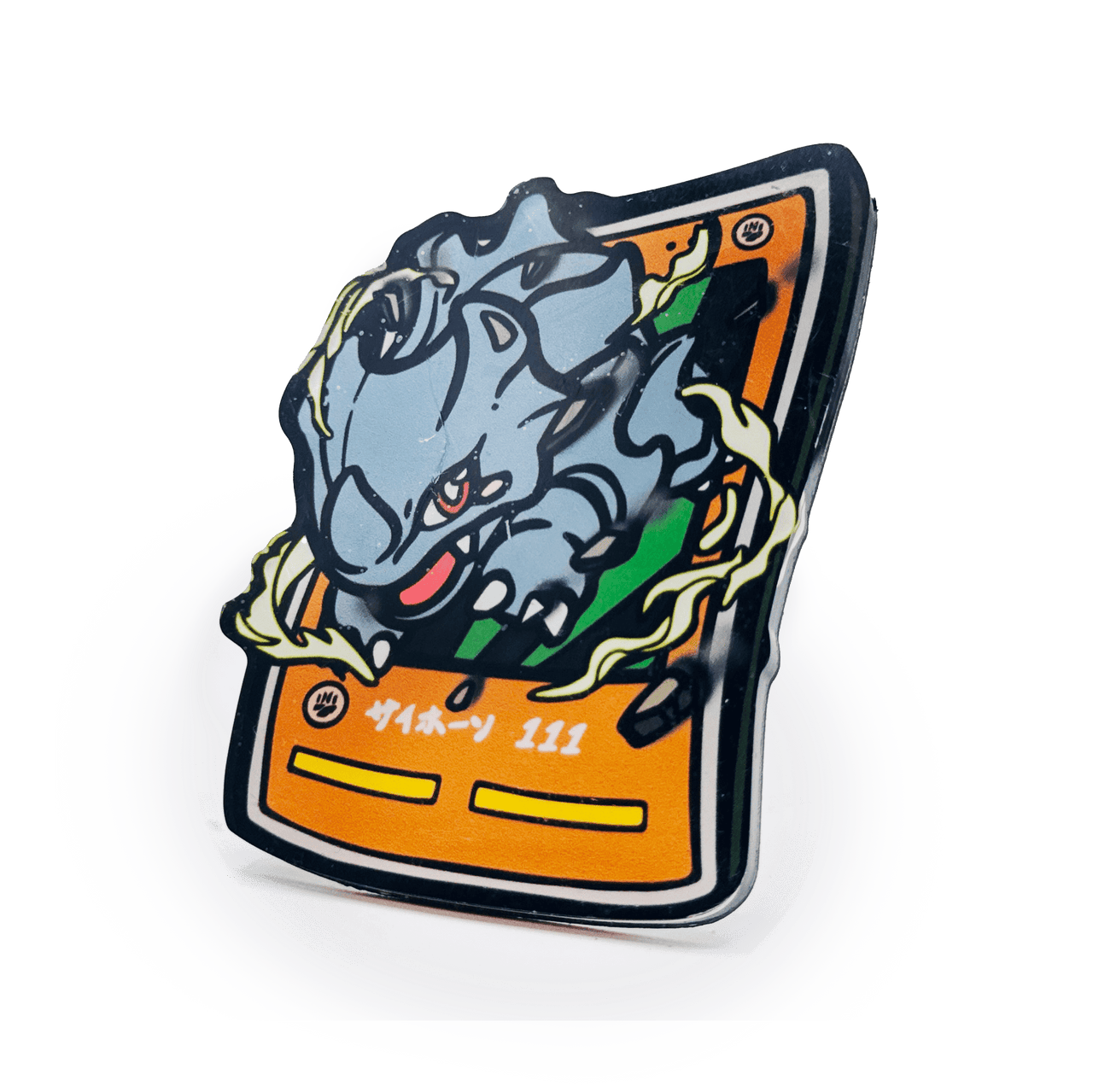 #111 Rhyhorn