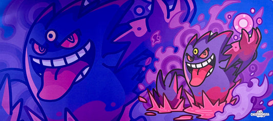 Mega Gengar Phantom Burst Playmat