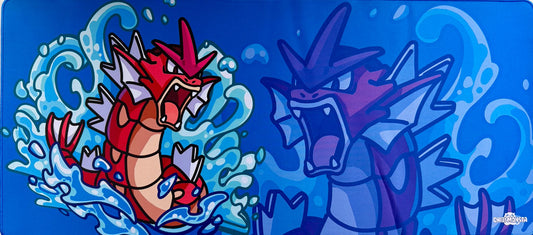 Shiny Gyarados Ocean Fury Playmat