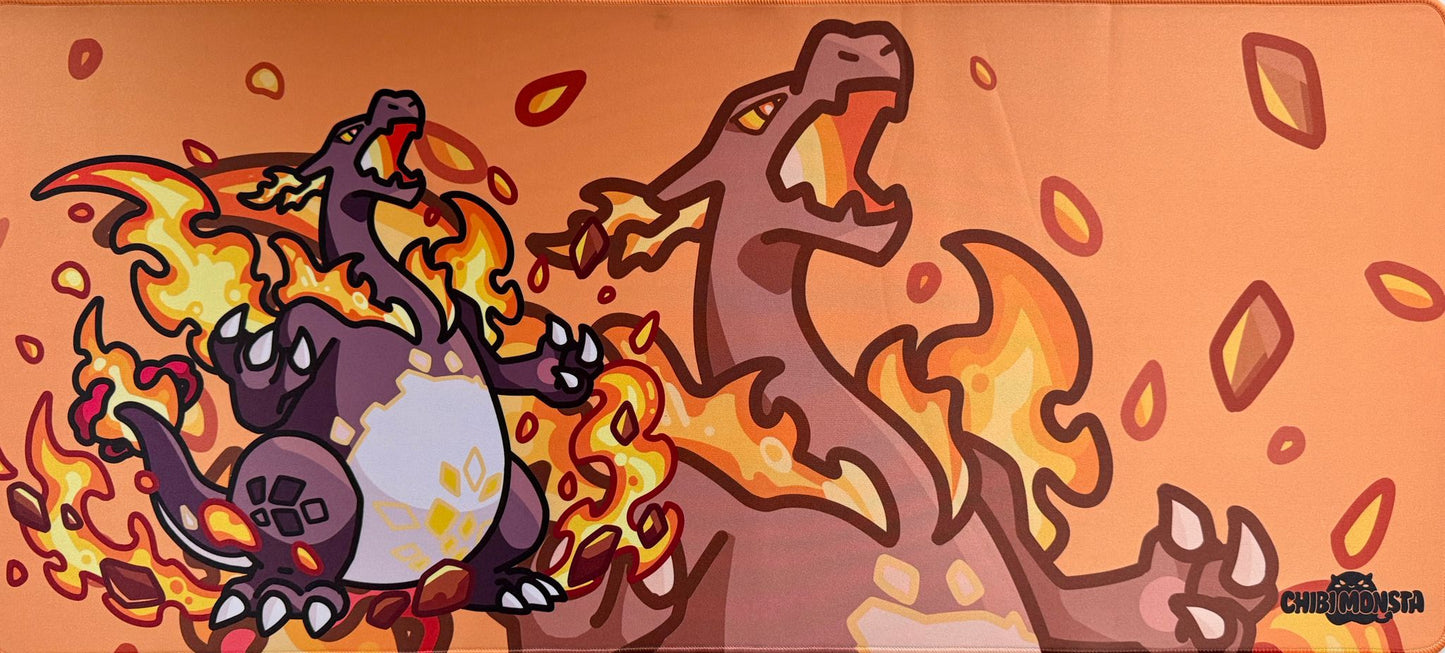 Shiny Charizard Inferno Flight Playmat