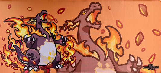Shiny Charizard Inferno Flight Playmat