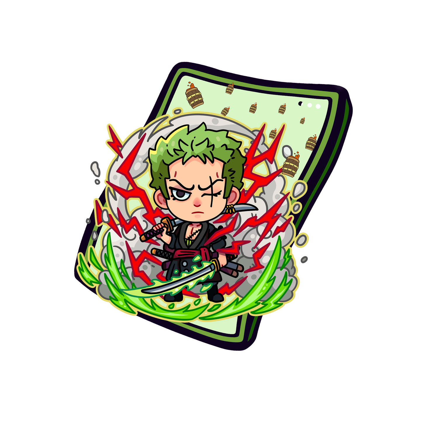 Roronoa Zoro Acrylic Magnet