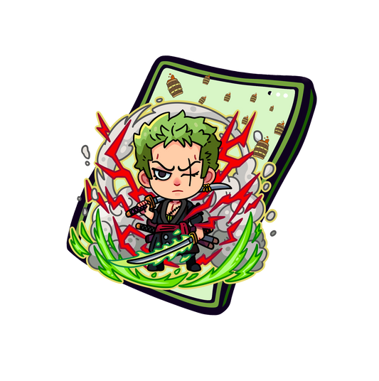 Roronoa Zoro Acrylic Magnet