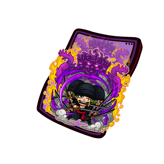 Roronoa Zoro Asura Acrylic Magnet