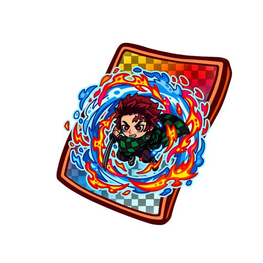 Tanjiro Kamado Acrylic Magnet