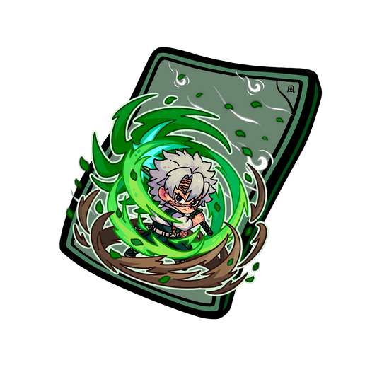 Sanemi Shinazugawa Acrylic Magnet