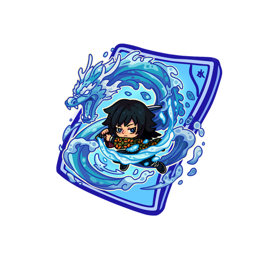 Giyu Tomioka Acrylic Magnet