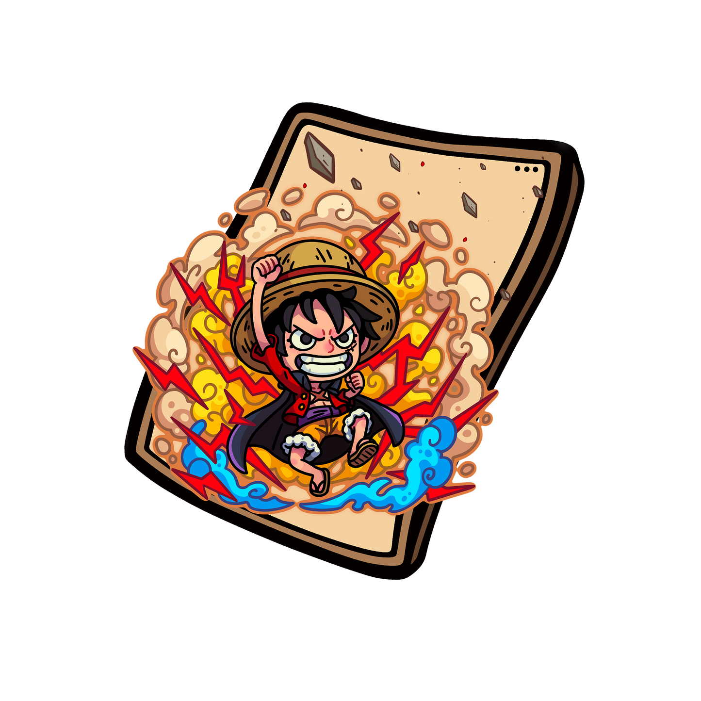 Monkey D. Luffy Acrylic Magnet