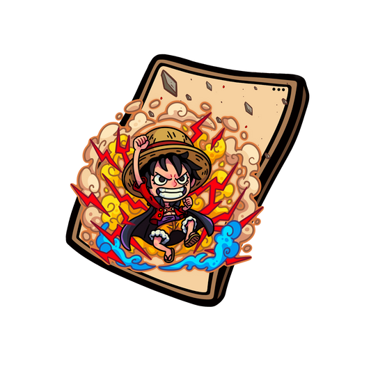 Monkey D. Luffy Acrylic Magnet