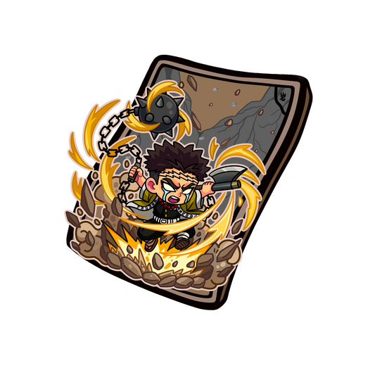 Gyomei Himejima Acrylic Magnet