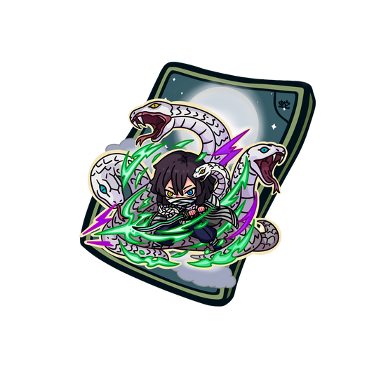 Obanai Iguro Acrylic Magnet