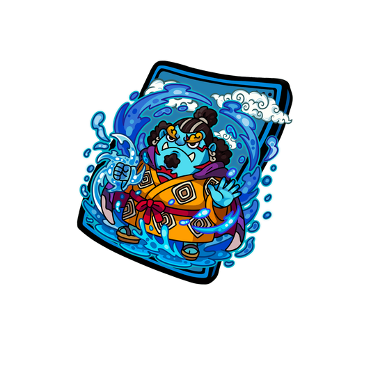 Jinbe Acrylic Magnet