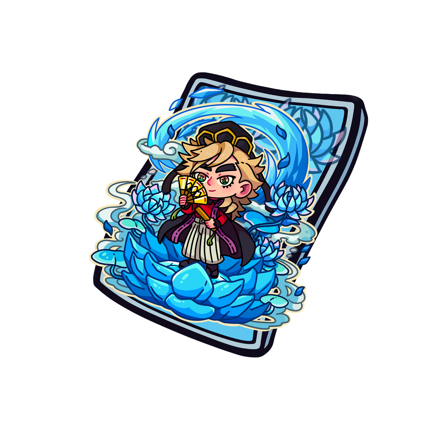 Doma Acrylic Magnet